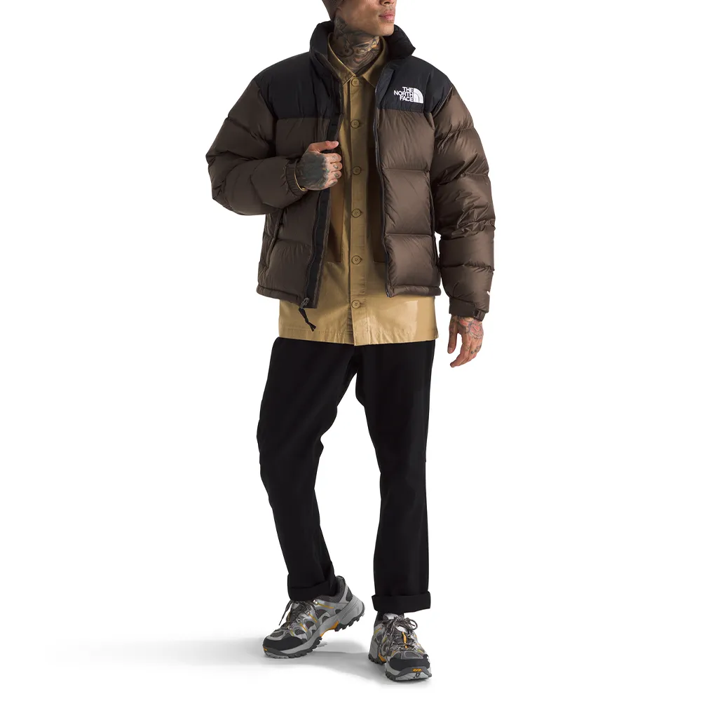 1996 Retro Nuptse Jacket 'Smokey Brown'