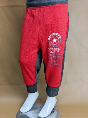 4Yrs - 9Yrs Intrrogation Red Trouser For Boys BT24