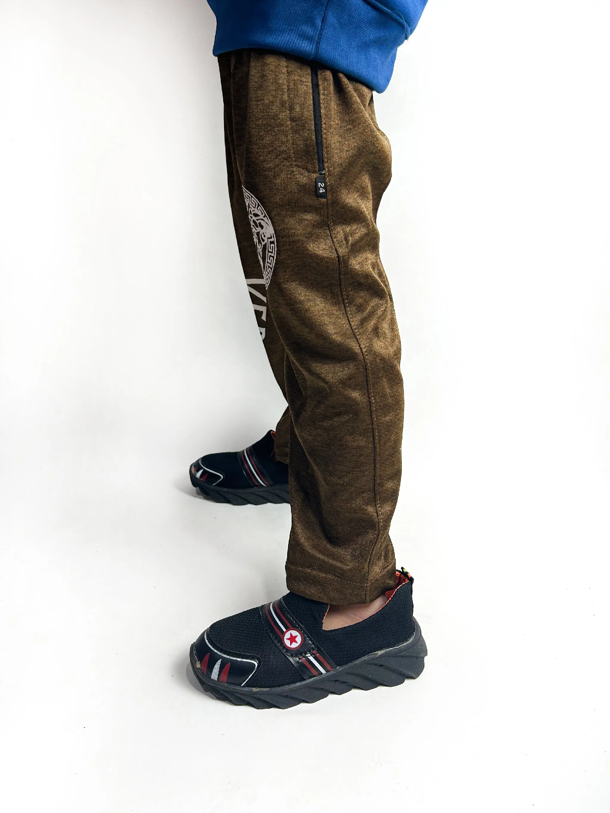 5Yrs - 11Yrs Dark Brown VSC Trouser For Boys AH BT33