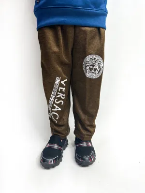 5Yrs - 11Yrs Dark Brown VSC Trouser For Boys AH BT33