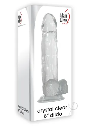 Aande Cystal Clear Dildo 8(disc)