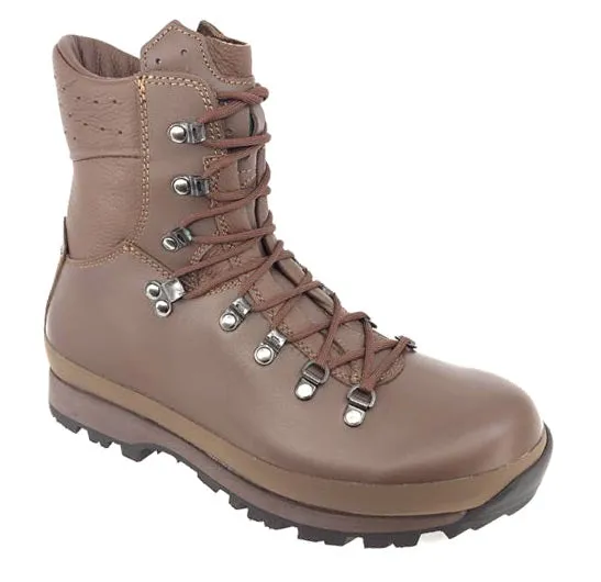 ALTBERG OPS AQUA BOOTS BROWN