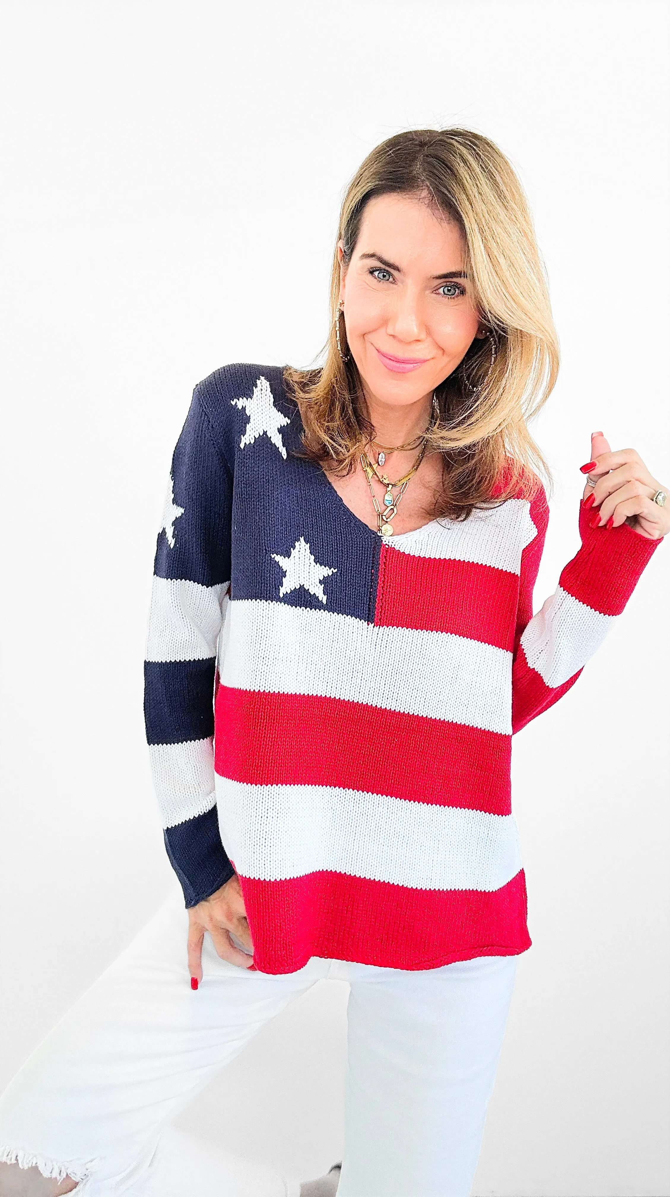 American Dream Sweater