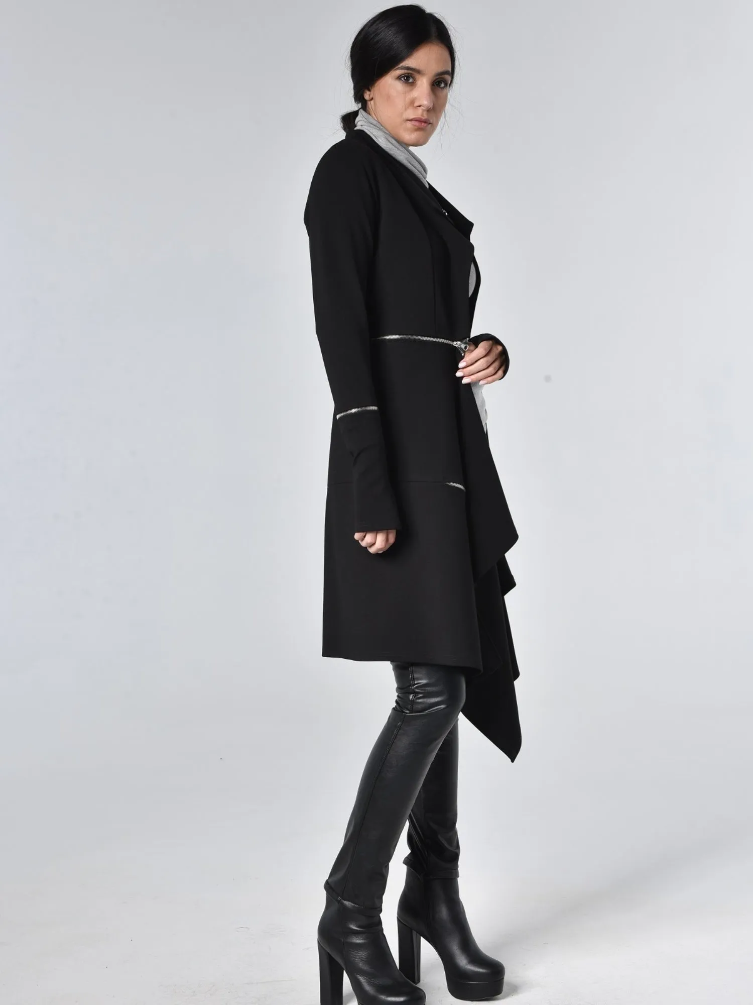 Avant Garde Black Coat