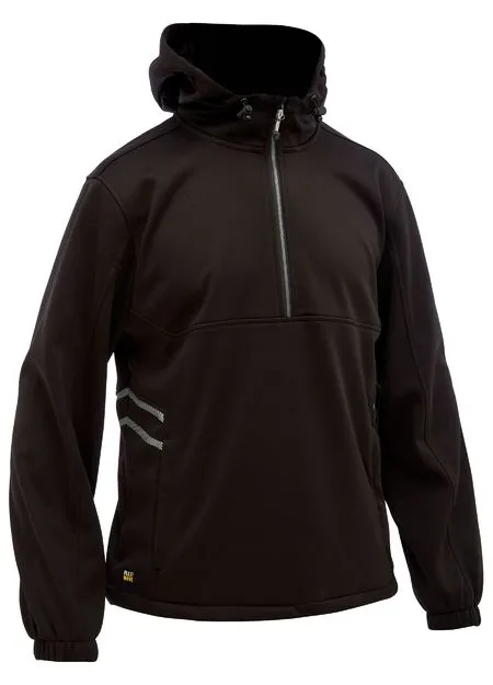 Bisley Flex & Move™ Liquid Repellent Fleece Hoodie (BK6574)