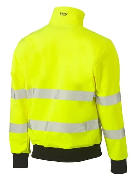 Bisley Taped Hi Vis Soft Shell Bomber Jacket (BJ6979T)