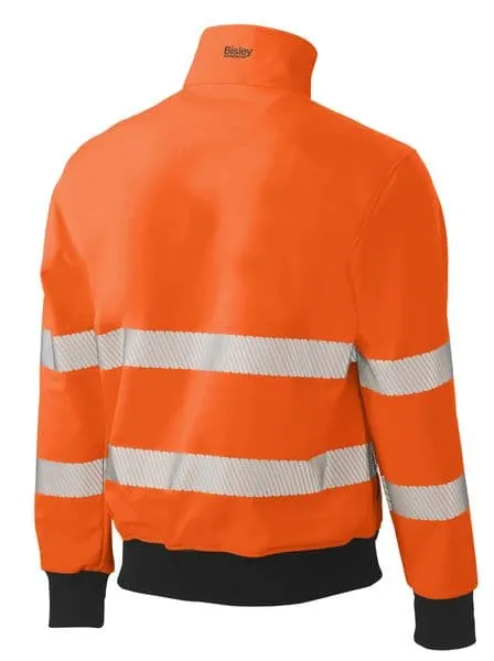 Bisley Taped Hi Vis Soft Shell Bomber Jacket (BJ6979T)