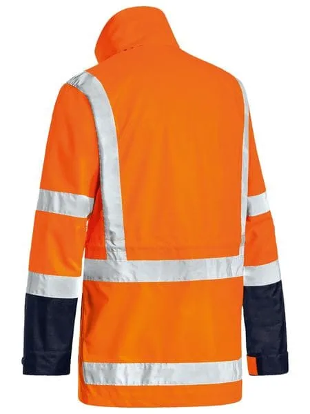 Bisley Taped TTMC 5 in 1 Rain Jacket (BJ6377HT)