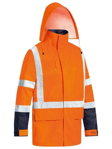 Bisley Taped TTMC 5 in 1 Rain Jacket (BJ6377HT)