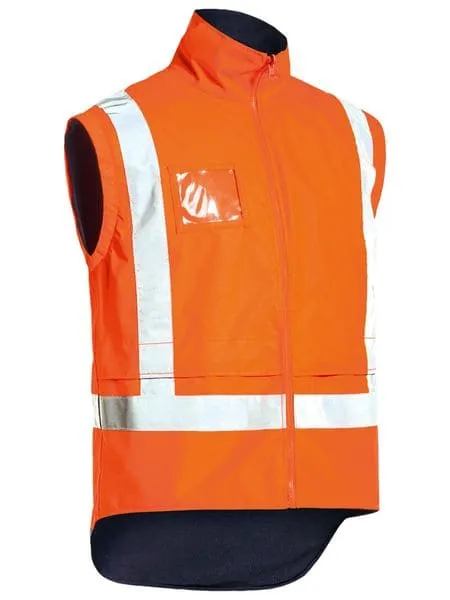 Bisley Taped TTMC 5 in 1 Rain Jacket (BJ6377HT)