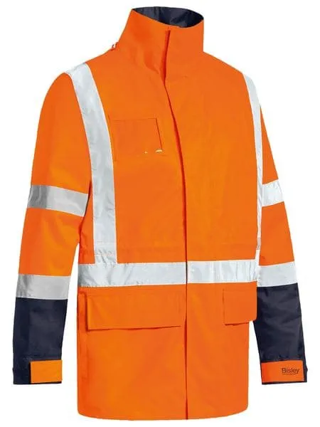 Bisley Taped TTMC 5 in 1 Rain Jacket (BJ6377HT)