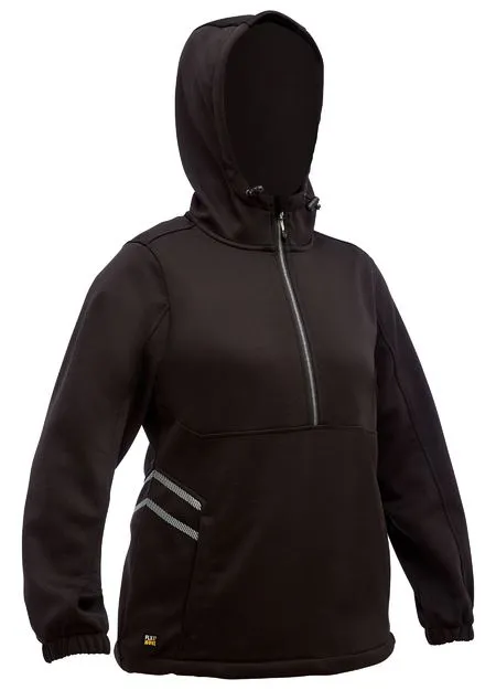 Bisley Womens Flex & Move™ Liquid Repellent Fleece Hoodie (BKL6574)