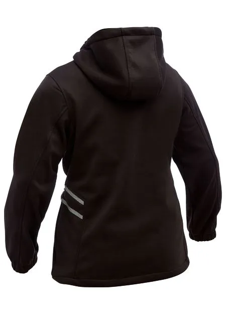 Bisley Womens Flex & Move™ Liquid Repellent Fleece Hoodie (BKL6574)