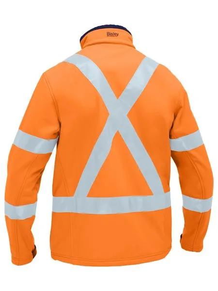 Bisley X taped Hi Vis Soft Shell Jacket (BJ6059XT)