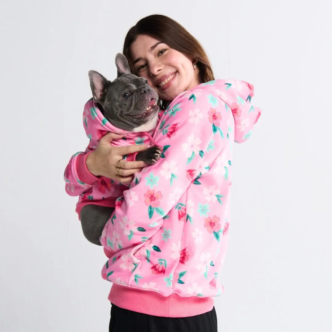 Blossom Human Hoodie - Pink (2)