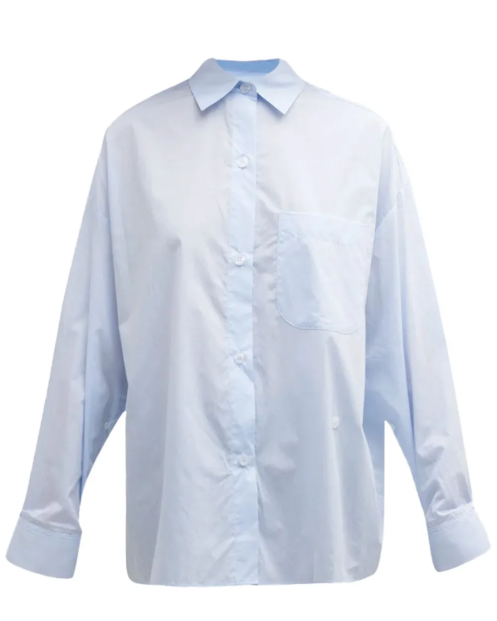 Blue Oversized Earl Shirt