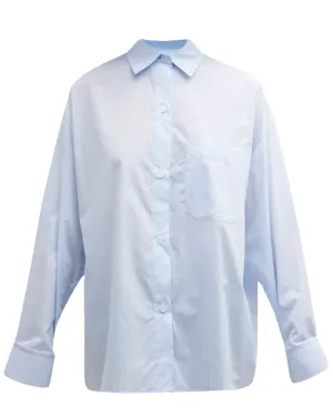 Blue Oversized Earl Shirt