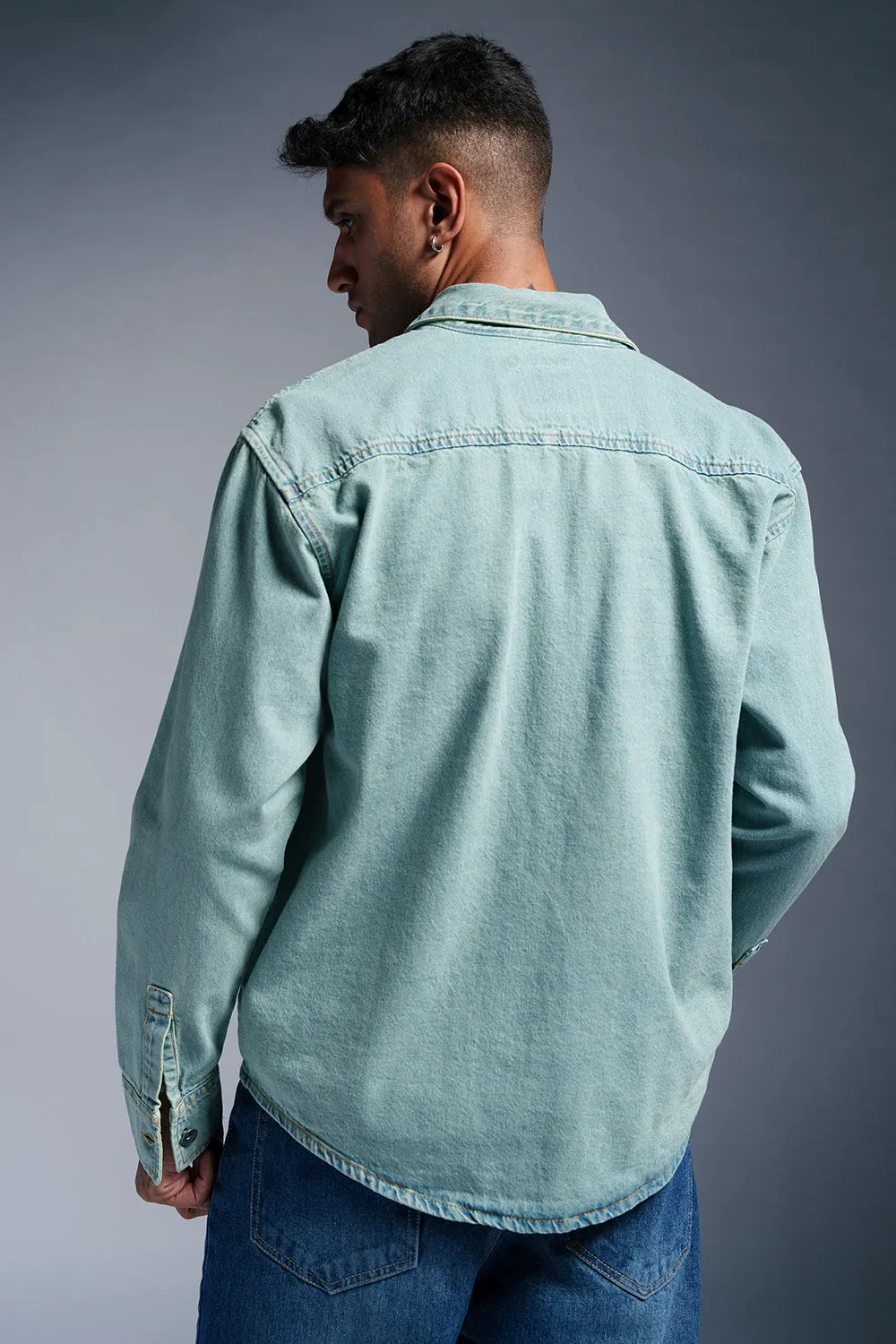 Bluewood Fade Men's Denim Jacket