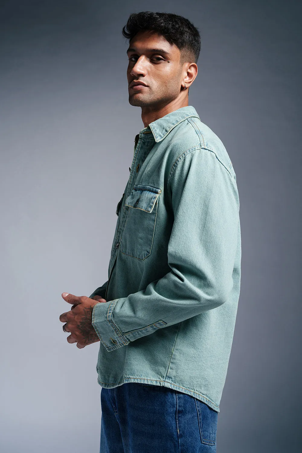 Bluewood Fade Men's Denim Jacket