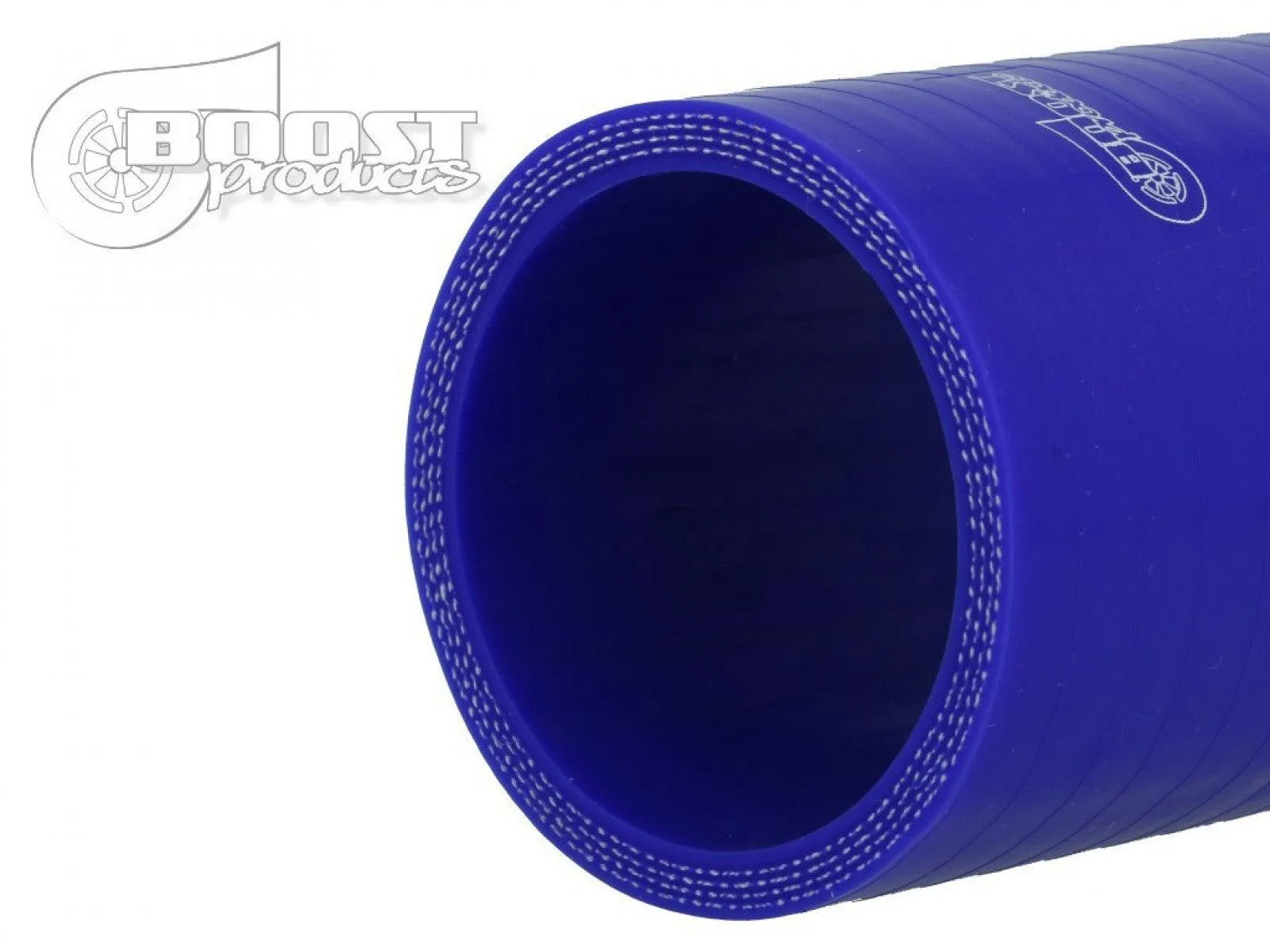 BOOST Products Silicone Coupler 10mm (3/8") ID, 75mm (3") Length, Blue