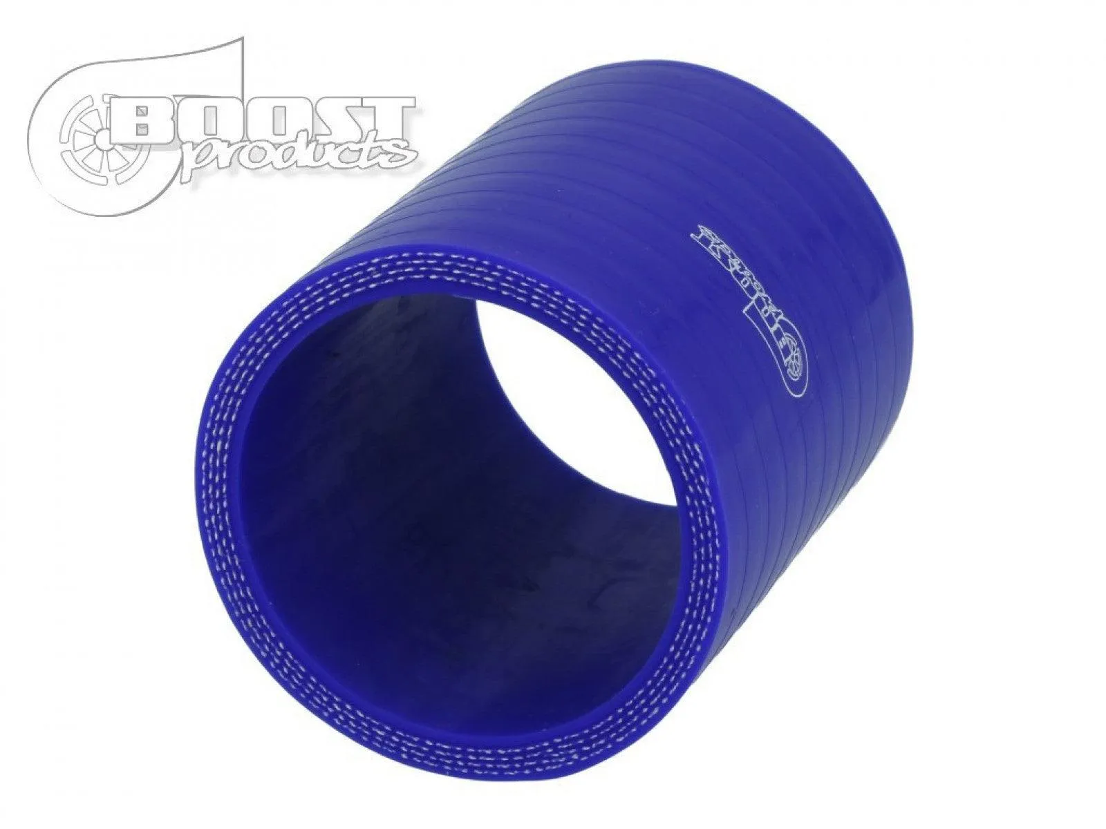 BOOST Products Silicone Coupler 10mm (3/8") ID, 75mm (3") Length, Blue