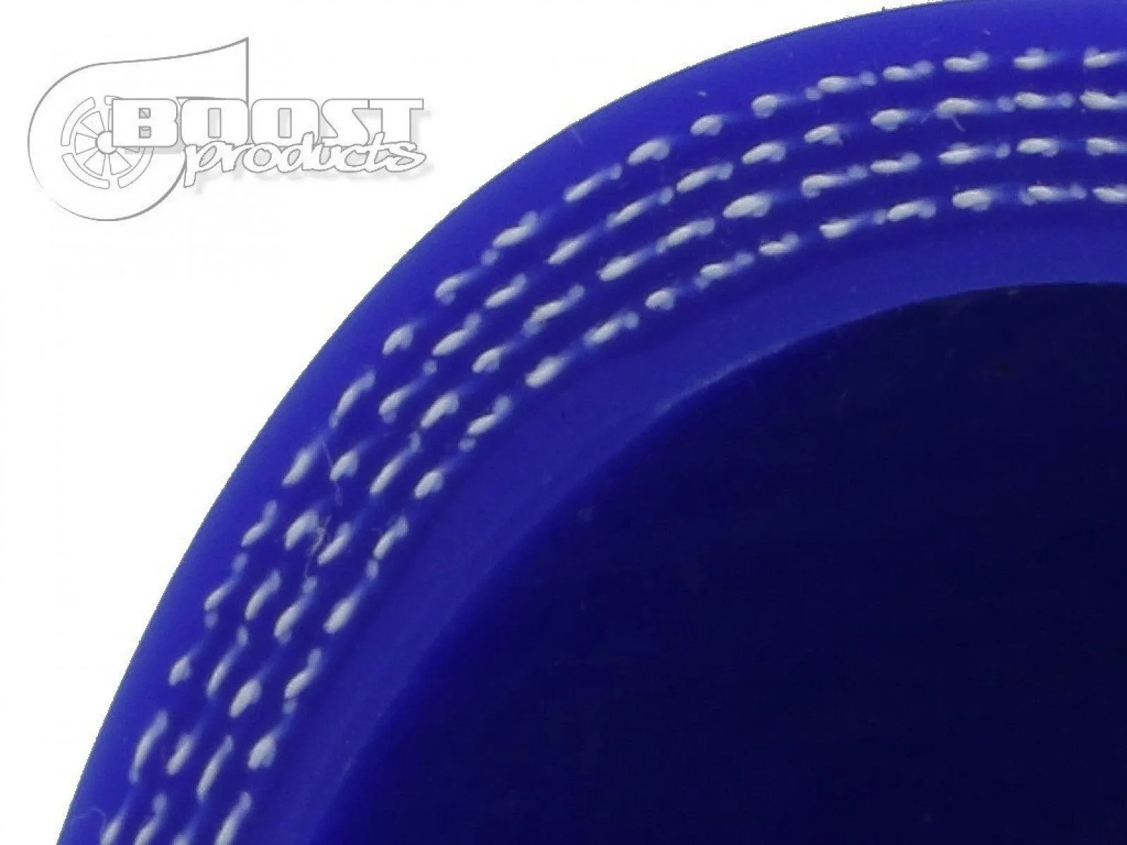 BOOST Products Silicone Coupler 10mm (3/8") ID, 75mm (3") Length, Blue