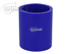 BOOST Products Silicone Coupler 85mm (3-3/8") ID, 75mm (3") Length, Blue