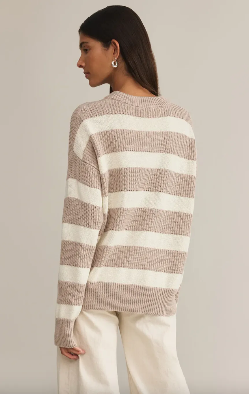 boyfriend sailor sweater