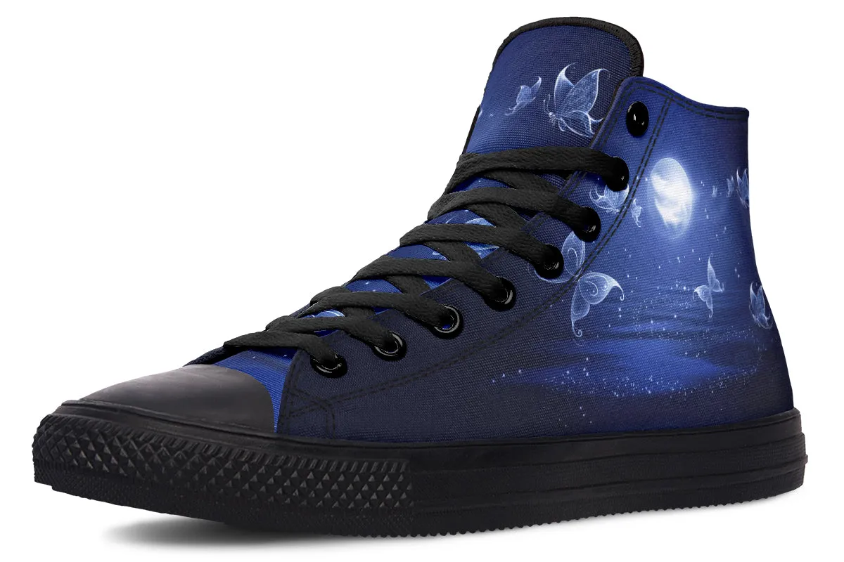 Butterfly Magic High Tops