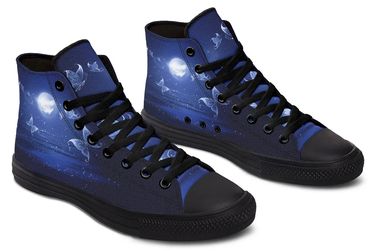 Butterfly Magic High Tops