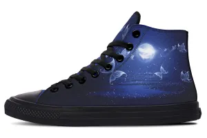 Butterfly Magic High Tops