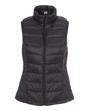 C1707W Ladies 32 Degrees Packable Down Vest