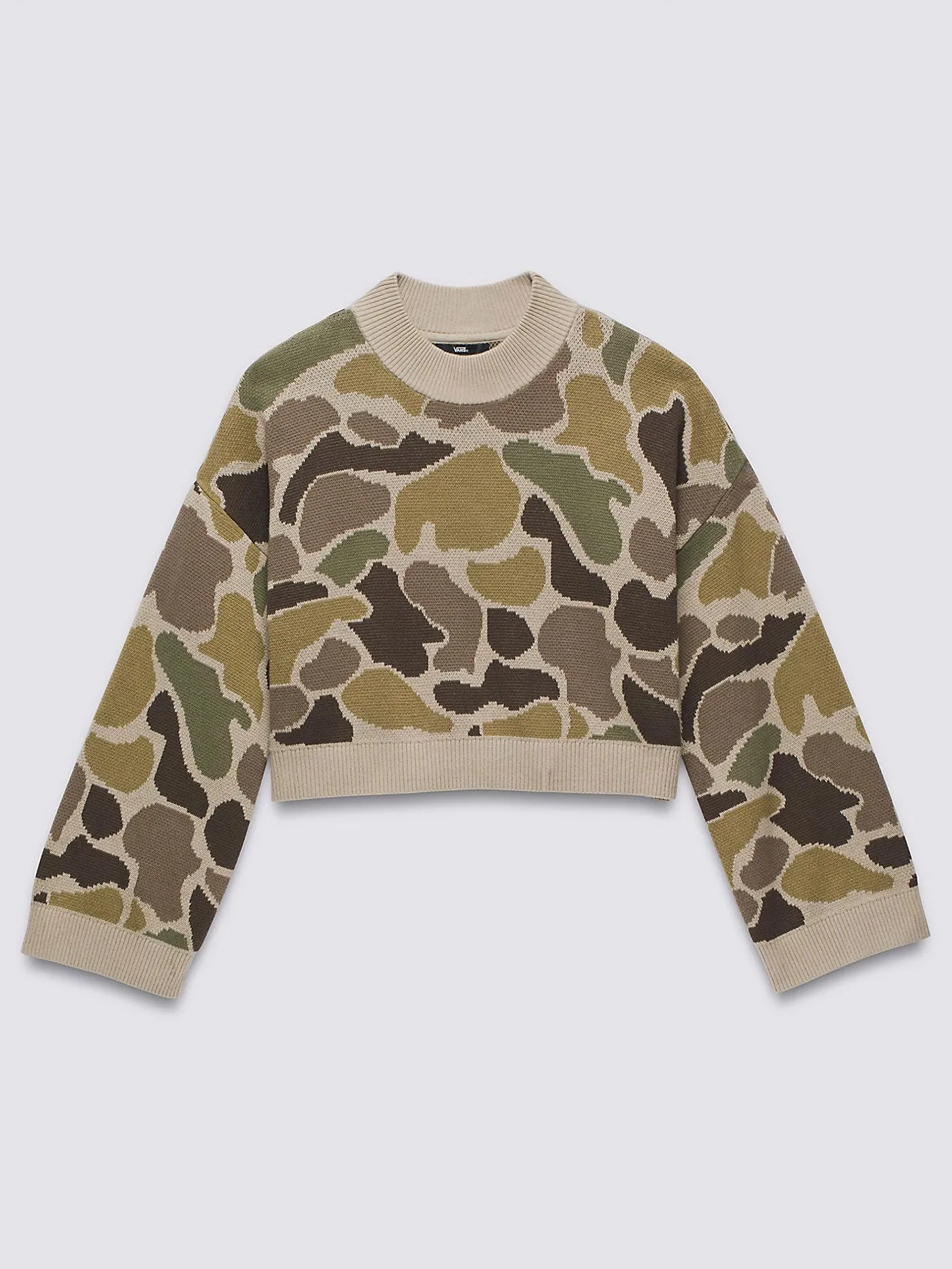 Cammile Camo Sweater