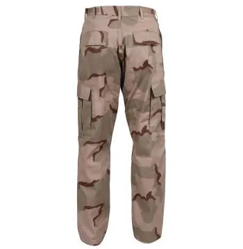 Camo Tactical BDU Pants