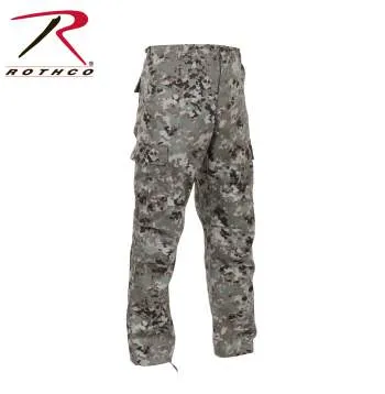 Camo Tactical BDU Pants