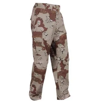 Camo Tactical BDU Pants