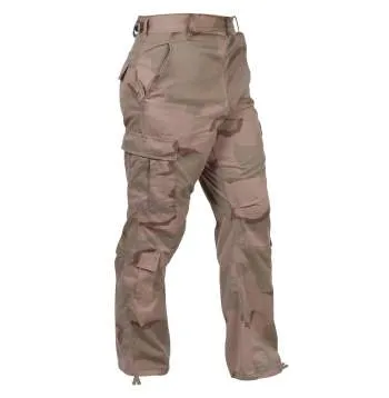 Camo Tactical BDU Pants