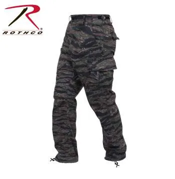 Camo Tactical BDU Pants