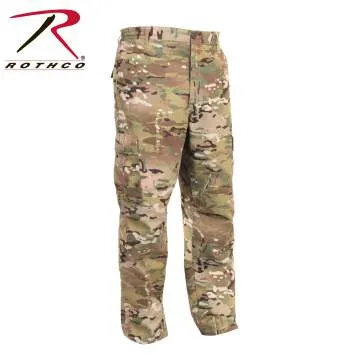 Camo Tactical BDU Pants