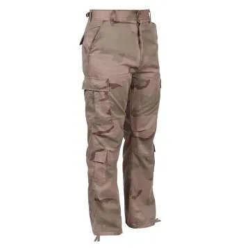 Camo Tactical BDU Pants