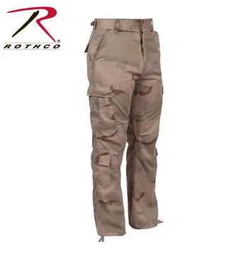 Camo Tactical BDU Pants