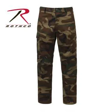 Camo Tactical BDU Pants