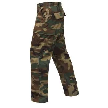 Camo Tactical BDU Pants