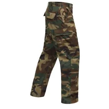 Camo Tactical BDU Pants