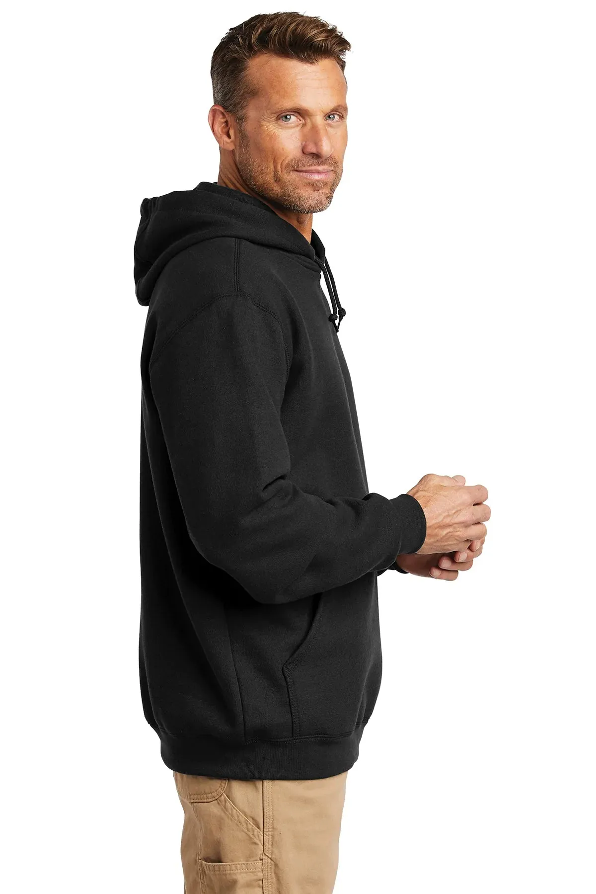 Carhartt Customized Midweight Hoodies, Black