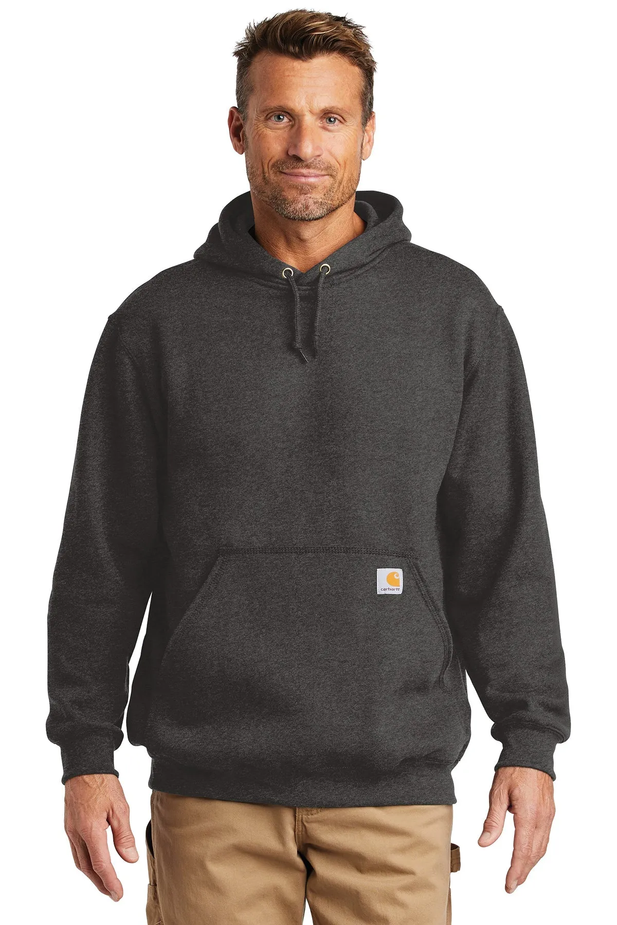 Carhartt Customized Midweight Hoodies, Carbon Heather