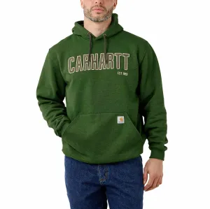 Carhartt Felt Logo Graphic Hoodie