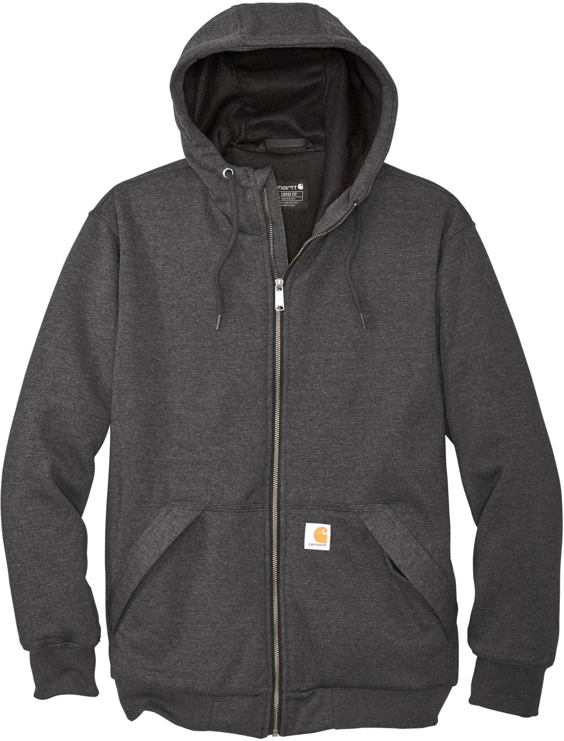 Carhartt Midweight Thermal-Lined Full-Zip Sweatshirt