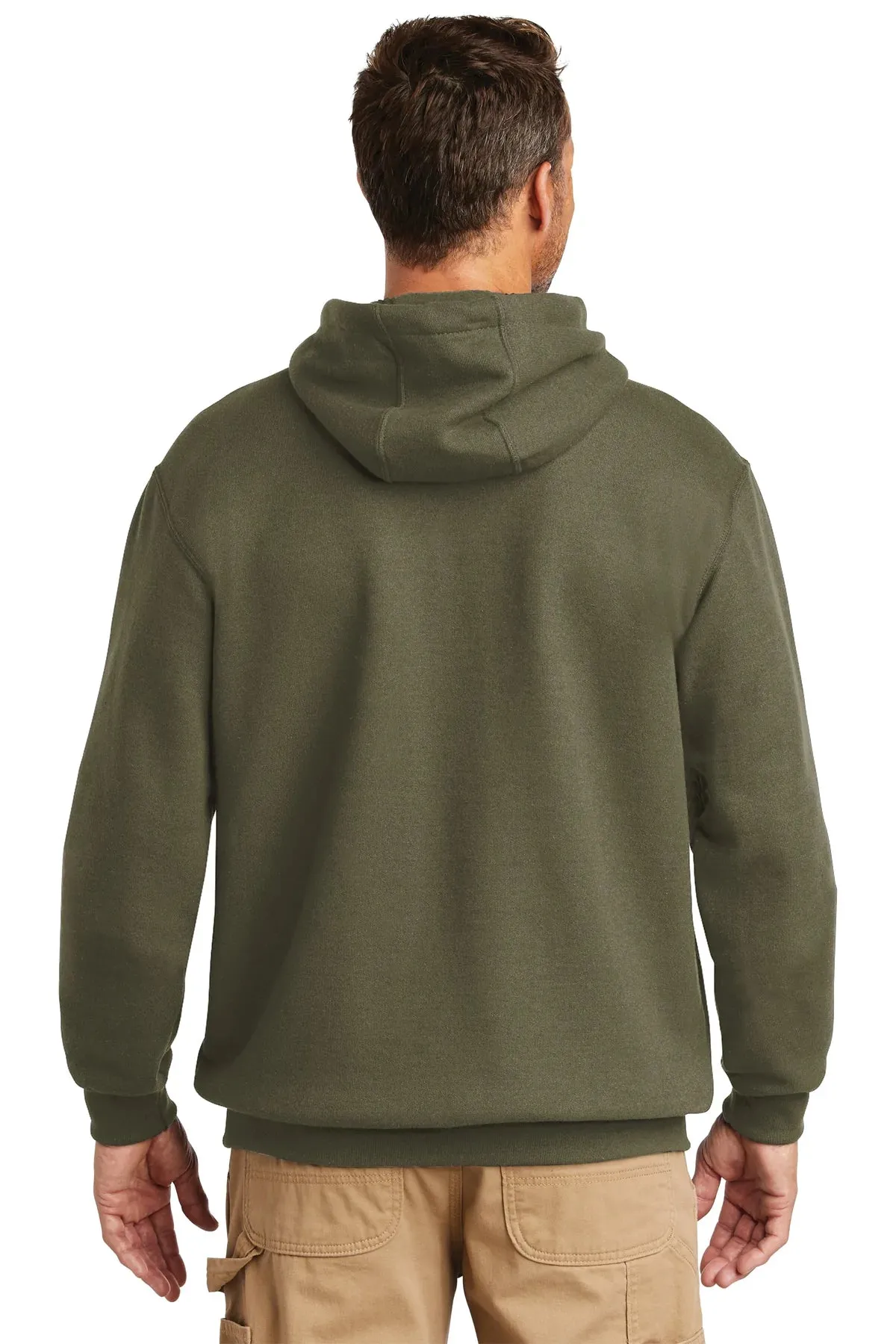 Carhartt Tall Hooded Custom Sweatshirts, Moss