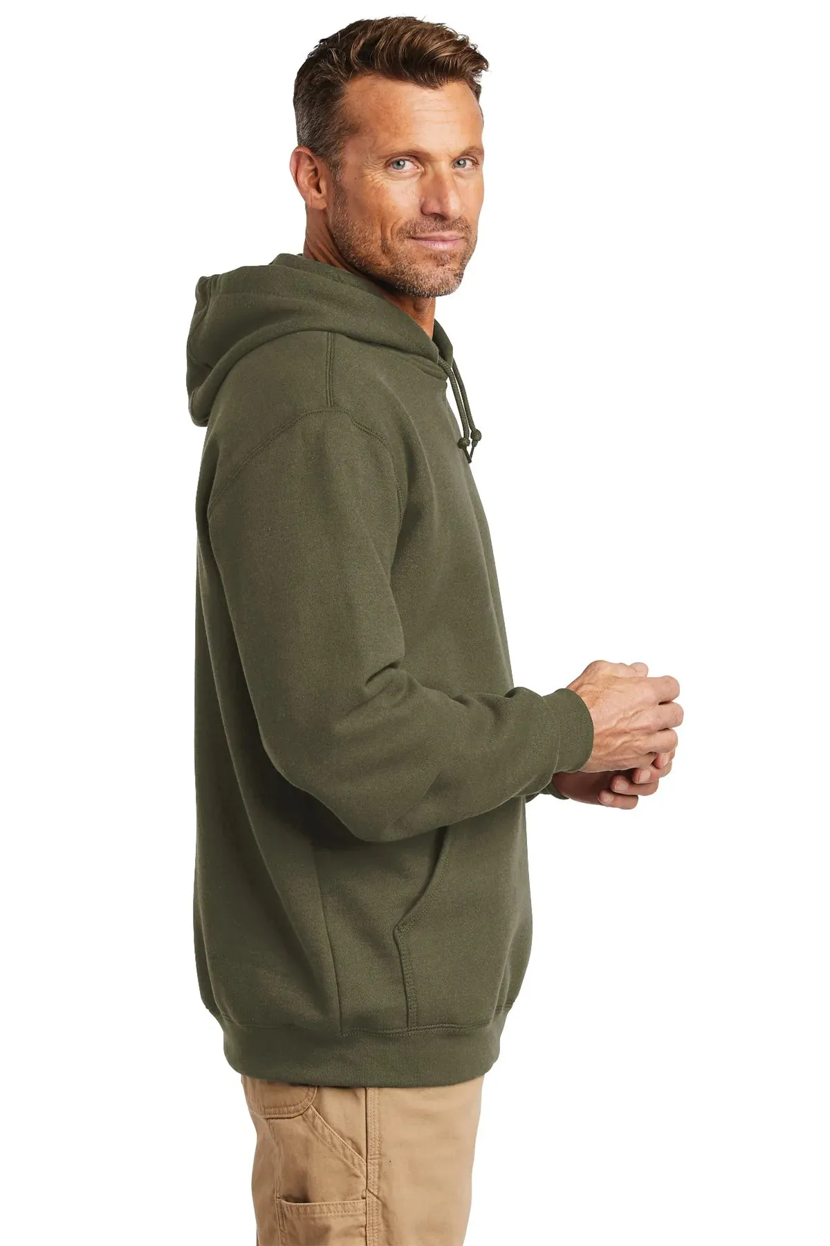 Carhartt Tall Hooded Custom Sweatshirts, Moss